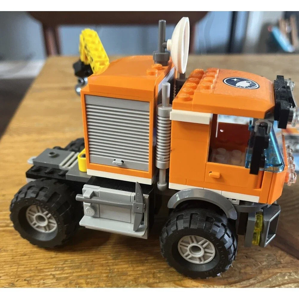 Lego City Arctic Outpost 60035 Built Incomplete Set Vehicles Polar Tractor